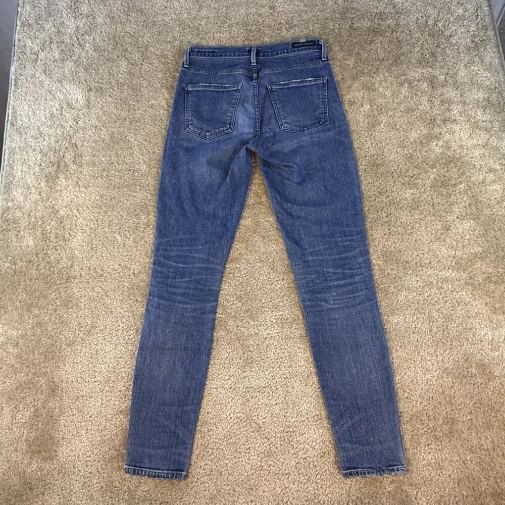 Citizens of Humanity Rocket High Rise Skinny Jeans Women Size 26 Blue F683 - Picture 8 of 16